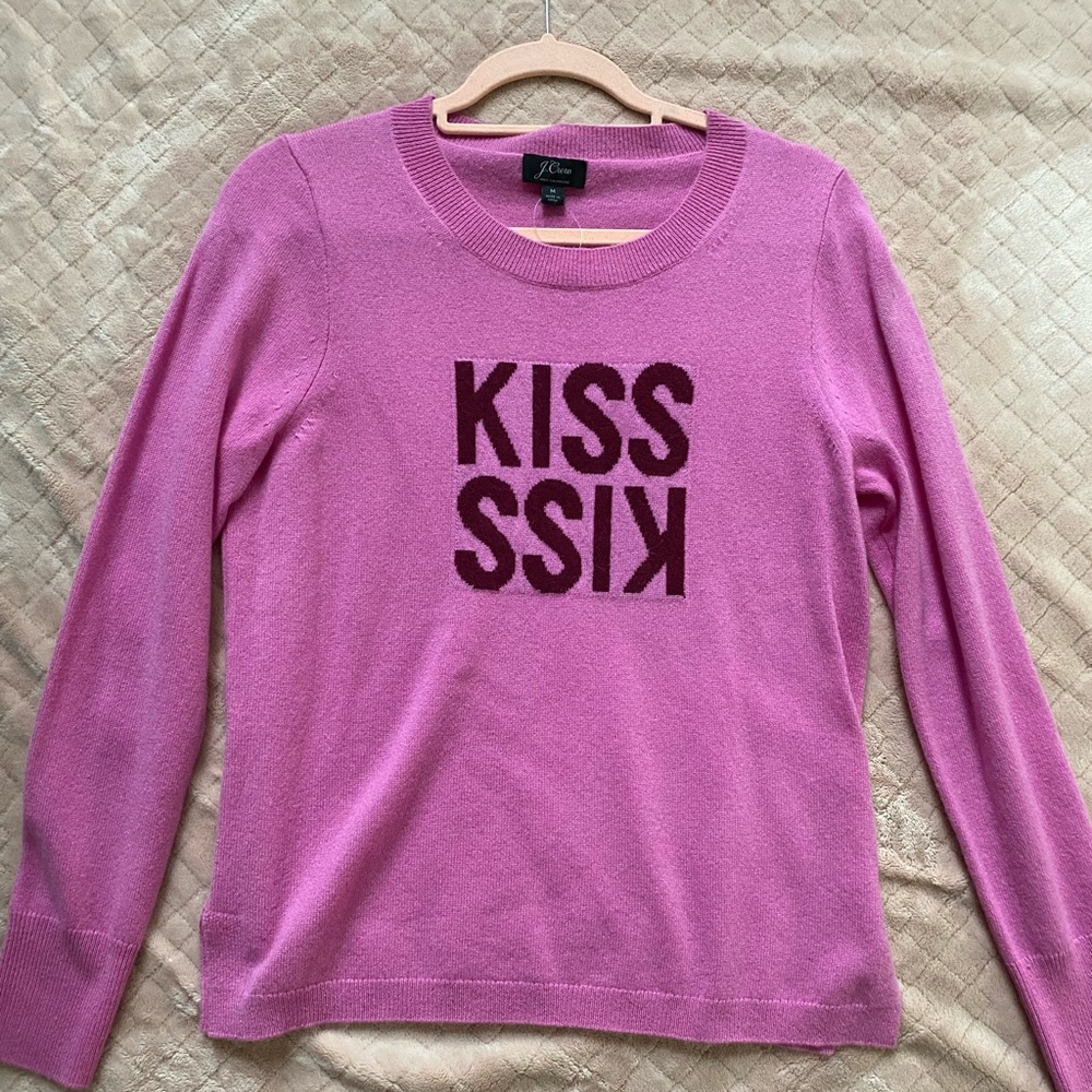 100% cashmere sweater